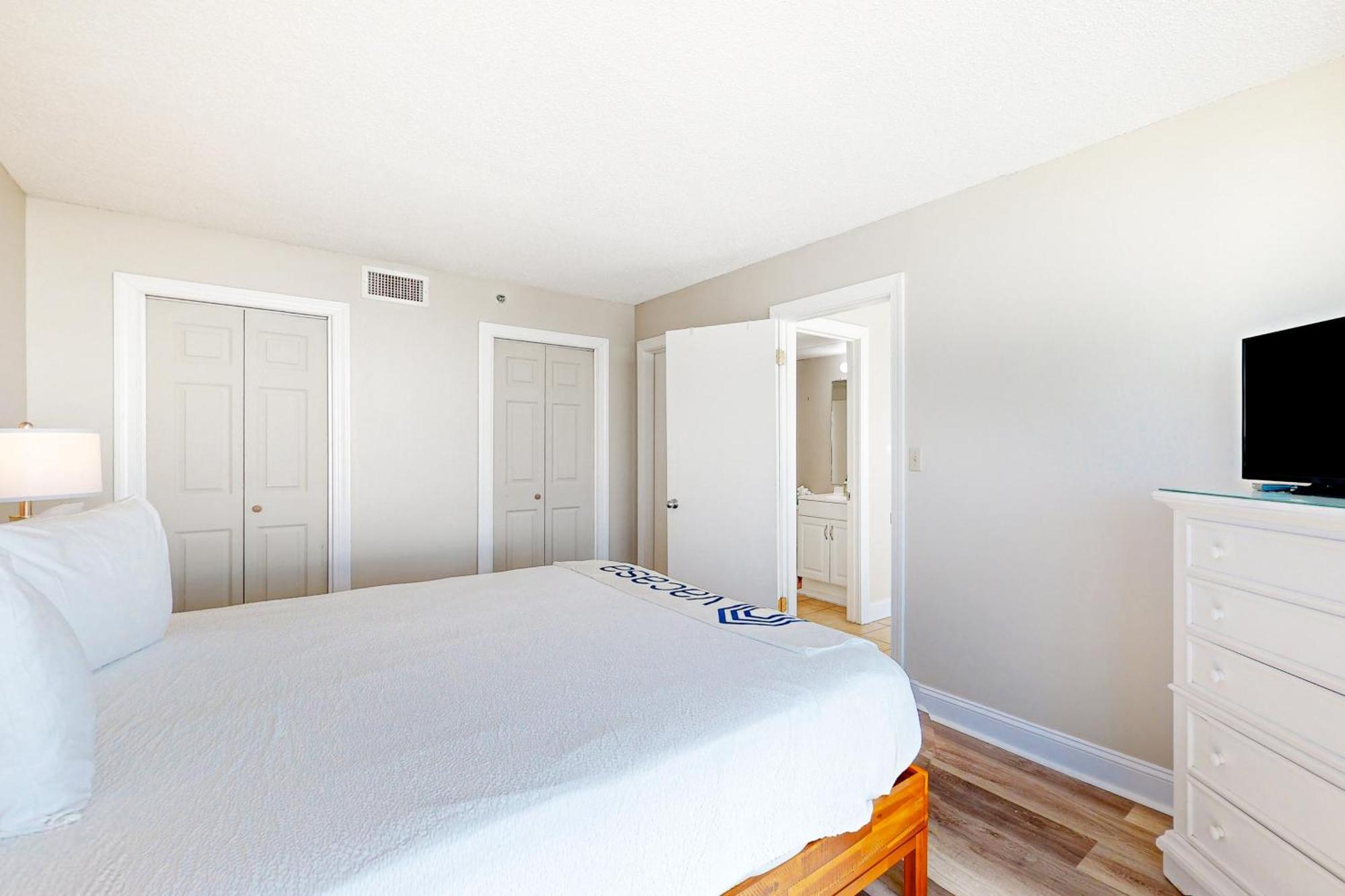 Sunbird #408E Apartment Panama City Beach Bagian luar foto