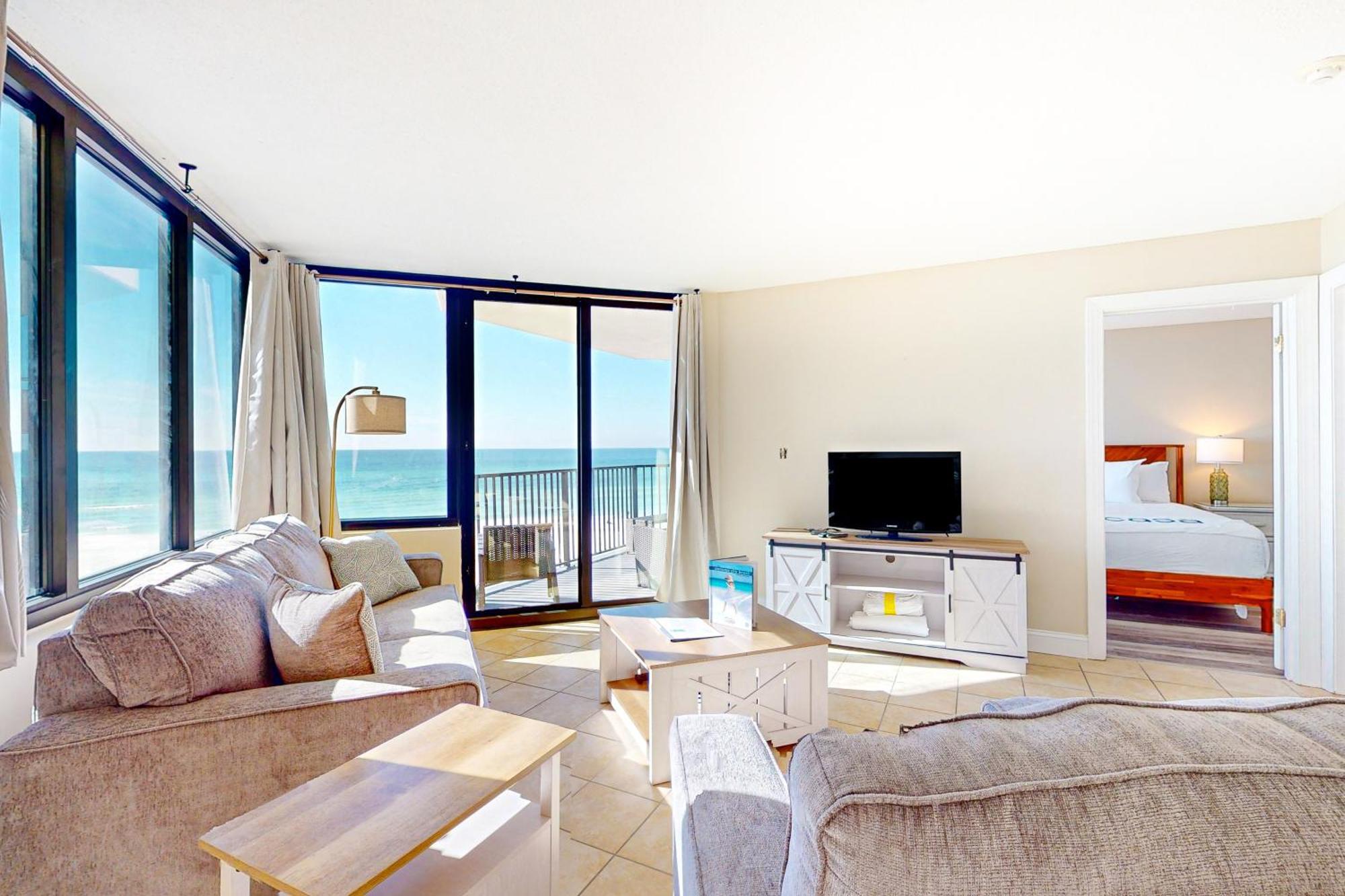 Sunbird #408E Apartment Panama City Beach Bagian luar foto