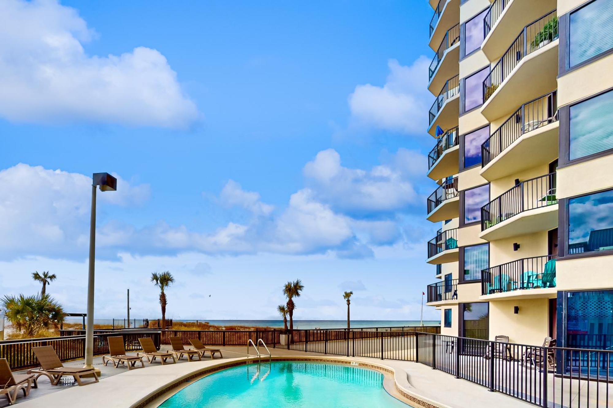 Sunbird #408E Apartment Panama City Beach Bagian luar foto