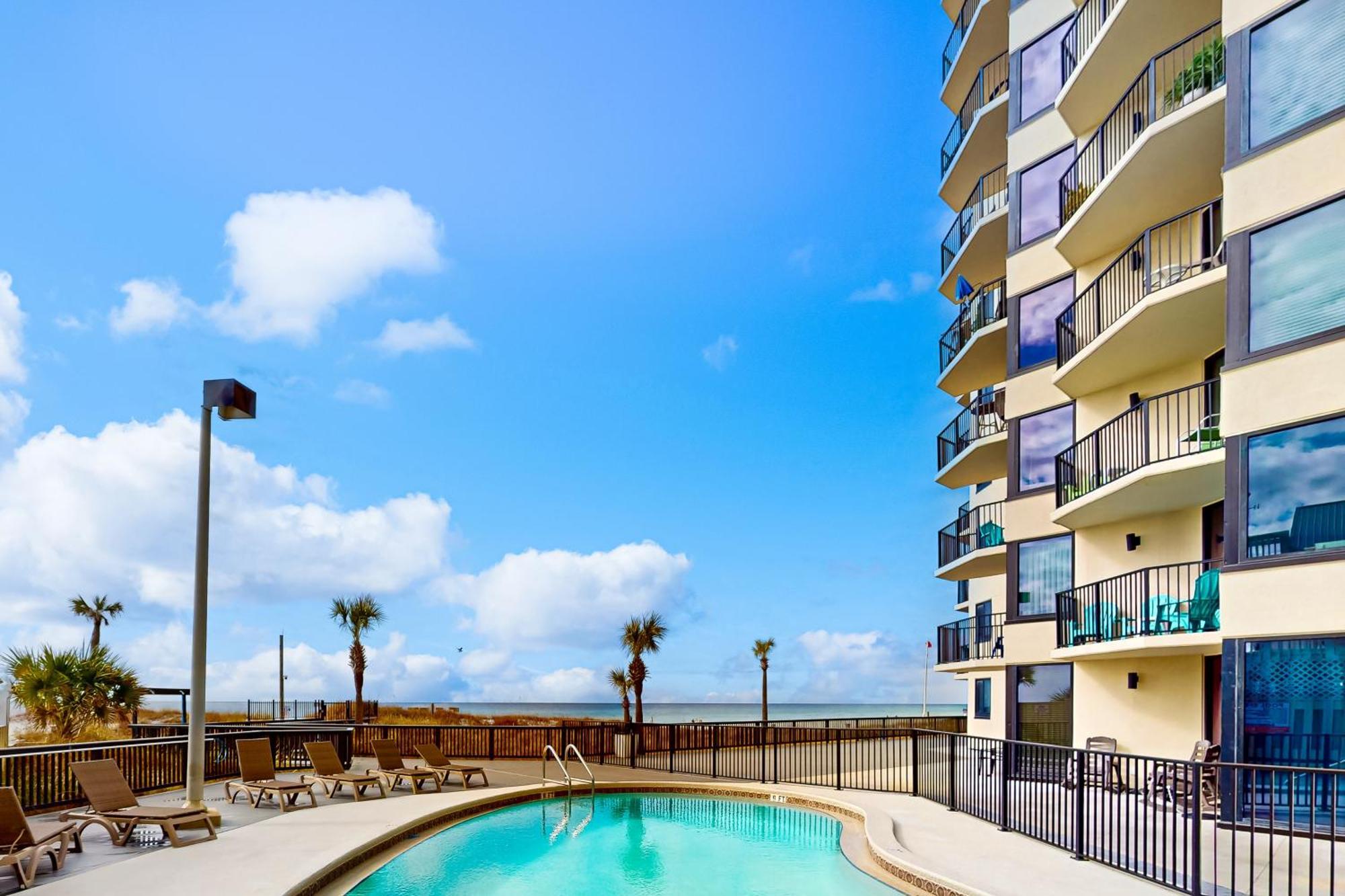Sunbird #408E Apartment Panama City Beach Bagian luar foto