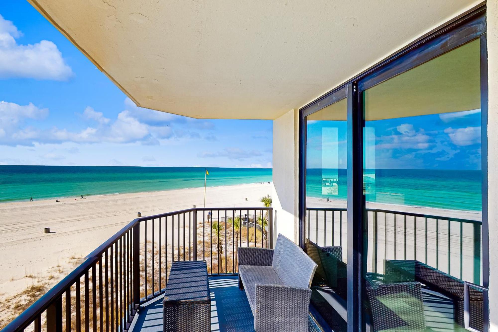 Sunbird #408E Apartment Panama City Beach Bagian luar foto