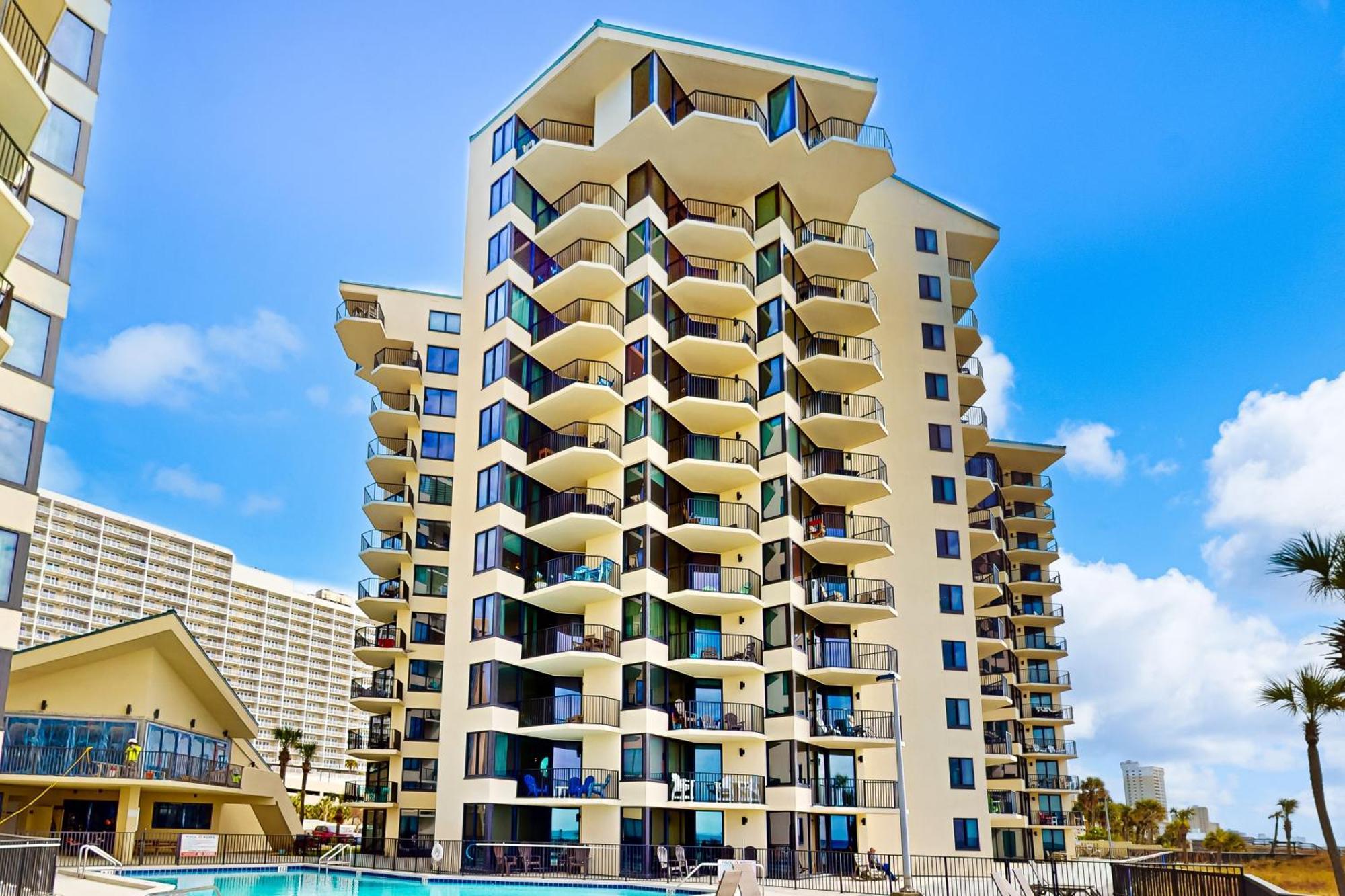 Sunbird #408E Apartment Panama City Beach Bagian luar foto